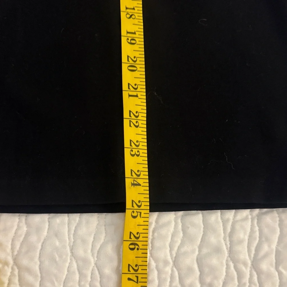 Vince Camuto Black Stretch Pencil Skirt - Picture 5 of 5